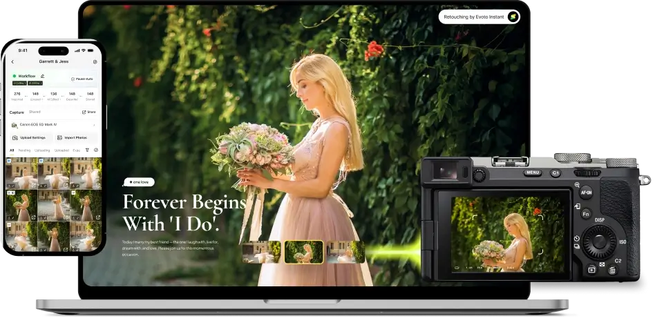 Evoto Instant devices preview