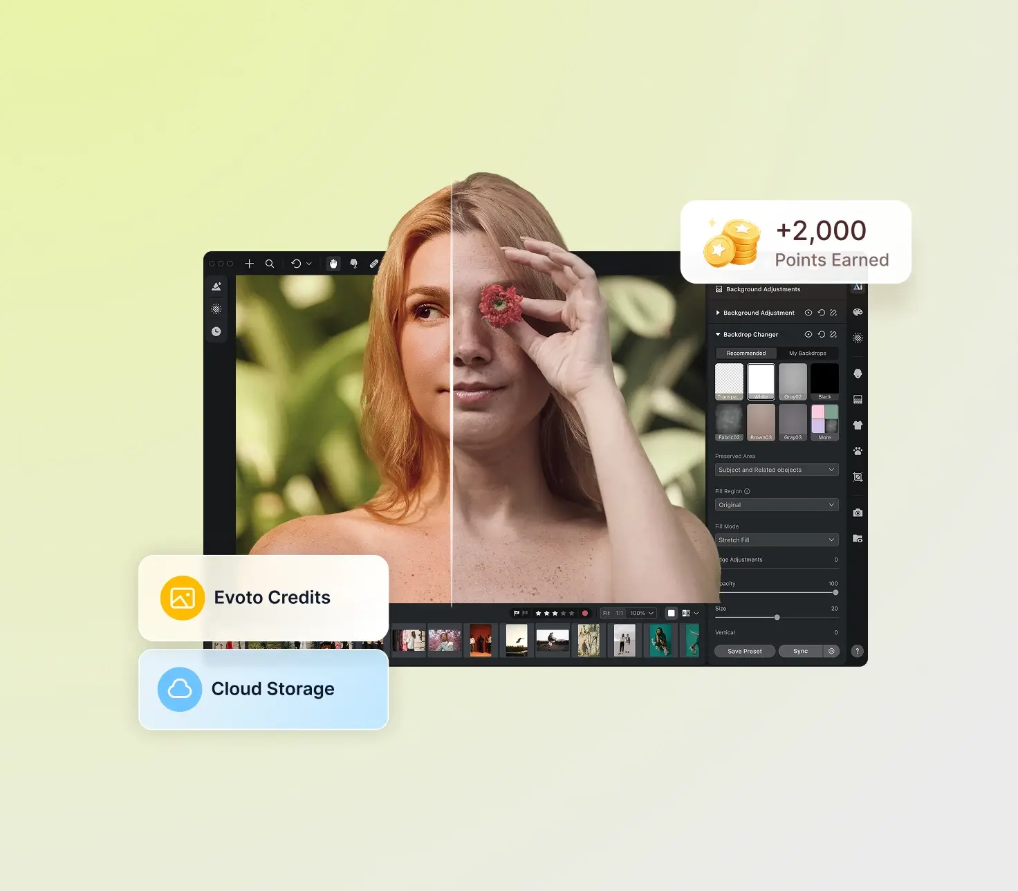 Feature preview placeholder